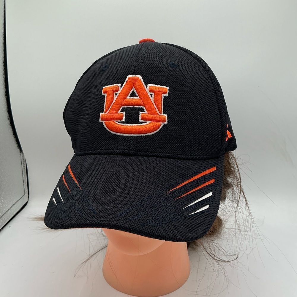 Russell Athletic Black and Orange Cap